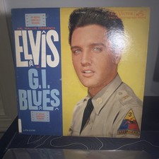 G.I. Blues [Solid Blue Colored Vinyl] by Presley, Elvis picture