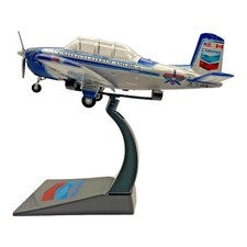 CHEVRON STANDARD OIL JULIE CLARKS-MENTOR BEECHCRAFT  T-34 free-SPIRIT Diecast picture