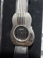 Vintage New Wittnauer Swiss Watch Guitar Bezel Shape Unworn Grunge Rockstar90s picture