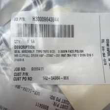 NEW JOHN CRANE  SEAL Assembly  TYPE: 75FS, SIZE 3.00 H30009643944 picture