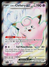 Lillie's Clefairy ex Holofoil EN [JTG - 173/159] NM picture