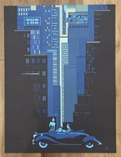 RARE Kevin Tong The Black Keys Screen Print Concert Poster Edmonton 2011 #6/230 picture