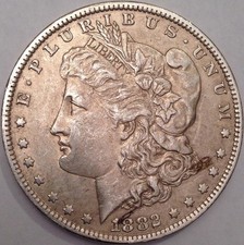 1882-O Morgan Silver Dollar - Very Attractive Early Date O-Mint - Great Coin picture
