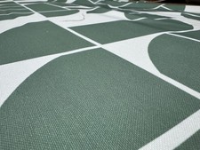 Schumacher Designer Upholstery Fabric 40 Yards Continuous Roll Geometric picture