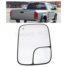 Passenger Side Heated Mirror Glass For 2002-08 Dodge RAM 1500 2003-09 2500 3500 picture