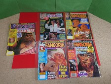 Vtg Fangoria Horror Magazines Lot of 5 Freddy Jason Dead Heat 1980s, Bloody Best picture