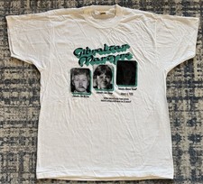 Vintage 1988 Gibraltar Martyrs T Shirt Sz XL The Troubles Sinn Fein Noraid Irish picture