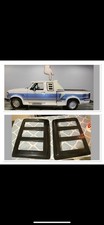 92-96 Ford F-150 “exteded Cab” Window Louvers Covers New Old Stock Vintage  picture