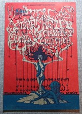 Bill Graham Presents San Francisco Concert Flyer/Poster - Rock & Pop Music picture