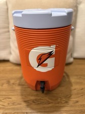 1986 NY Giants 1st Super Bowl Franchise Win (Team Signed Gatorade Cooler) picture