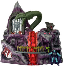 Lava Fall For Snake Mountain Origins and it lights up MOTU He-man picture