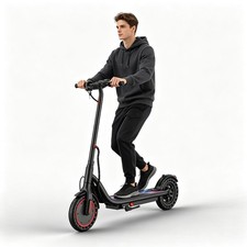 350W  Electric Scooter Teens & Big Kids E-Scooter 18KM Range Commuter ESCOOTER picture