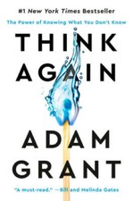 Think Again: The Power of Knowing What You Don't Know - Hardcover - GOOD picture