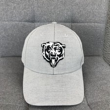 Chicago Bears Hat Cap Strap Back Mens One Size Gray NFL Football '47 Dad Hat picture
