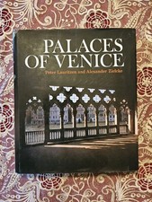 PALACES OF VENICE By Peter Lauritzen & Alexander Zielcke - Hardcover Great Condi picture