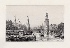 WOW 1800s MAXIME LALANNE Etching 