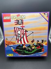 LEGO System Pirates: Cross Bone Clipper 6250 Brand New 1997 Vintage SEALED picture
