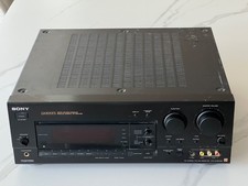 SONY STR-GX800ES FM STEREO / FM-AM RECEIVER GX800ES - No Remote picture
