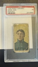 1909-11 T206 - Addie Joss 150 Back Portrait (RC) picture