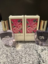 VTG Avon ROSES, ROSES Mini Cologne Splash  .5 Fl. oz Perfume NEW 1993 Set Of 2 picture