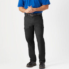 Duluth Men's DuluthFlex Fire Hose HD Standard Fit Cargo Pants - Jet Black picture