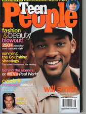 1999 AUGUST TEEN PEOPLE MAGAZINE WILL SMITH RICKY MARTIN KEVIN RICHARDSON BSB picture