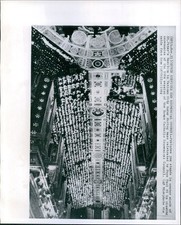 1964 Church St Peters Basilica Pope Paul Vi Roman Catholic View Wirephoto 8x10 picture