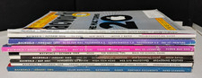 Vintage MACWORLD Magazine Lot Set of 9 Issues 1994-2004 Apple Macintosh picture
