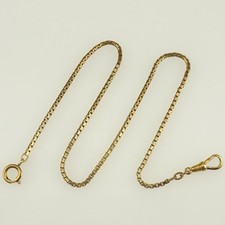 RARE Pocket Watch Chain Gold pl for Men's fusee duplex repeater tourbillon RAR picture