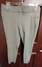 Slim Factor: Womens Sage Crop Pants, Size 1X, Excellent picture