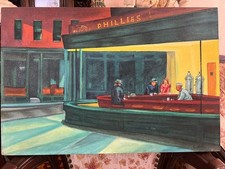 Edward Hopper oil painting  picture