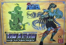 US 1990's Vintage Saint Seiya Myth Cloth  Bronze Dragon Shiryu Rare picture