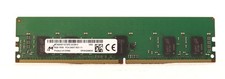 Micron 8GB 1Rx8 PC4-2400T-RD1-11 ECC REG Server RAM P/N: MTA9ASF1G72PZ-2G3B1II picture