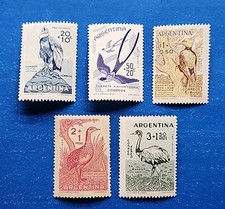 Argentina Stamps, Scott B22-B24, CB17-CB18 Complete Set MNH picture
