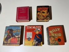 1930s vintage Big Little book lot Kid Mix McCoy picture