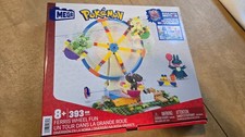 Mega Bloks Pokémon Ferris Wheel Fun Set with 393 Pieces picture