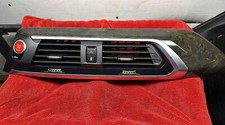 BMW X3 G01 DASH DASHBOARD CENTER AC AIR VENT GRILLE & BEZEL MOLDING OEM 2018-21 picture