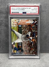 2020 Topps - Complete Set Variation Yordan Alvarez #276 (RC) picture