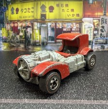 Hot Wheels Redline 1973 Superfine Turbine Red Enamel, Vintage picture