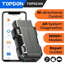 🔥2026 TOPDON TopScan Scanner All Systems OBD2 Scanner Diagnostic Tool for Car picture
