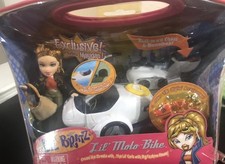 Lil’ Bratz  LIL MOTO-BIKE Meygan Doll Fashion Tote 2003 MGA Exclusive 2003 NRFP picture