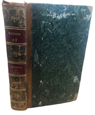 Voltaire Discours en Vers Sur L'Homme Discourse on Man FRENCH ANTIQUE BOOK 1823 picture