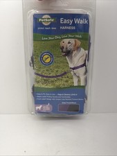 PetSafe Easy Walk Harness - Large - Deep Purple/Black (New in Package) picture