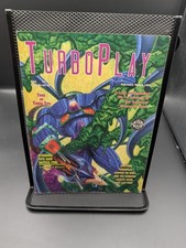 TurboPlay Magazine Issue #5 February March 1991 Sinistron Turbo Grafx 16 picture
