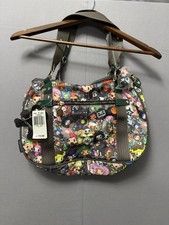 NWT VINTAGE Tokidoki x LeSportsac Concerto Punk Carezza Shoulder Bag Charm MINT picture