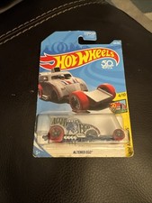 2018 Hot Wheels Altered Ego Gray 223/365 HW Art Cars 4/10 picture