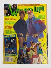 Vintage Word Up Magazine February 1993 Mary J Blige LL Cool J TLC Jodeci picture