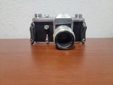 VINTAGE 1950's HEXACON ZI 35mm Film Camera - UNTESTED, VERY GOOD CONDITION picture