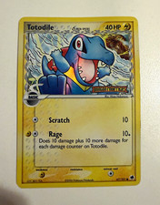 The Pokémon Company Totodile 67/101 EX Dragon Frontiers Reverse Holo English picture