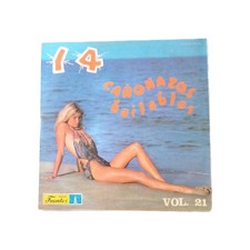 VTG 14 Cañonazos Bailables Vol 21 Vinyl LP Fuentes Records 1981 Colombia picture